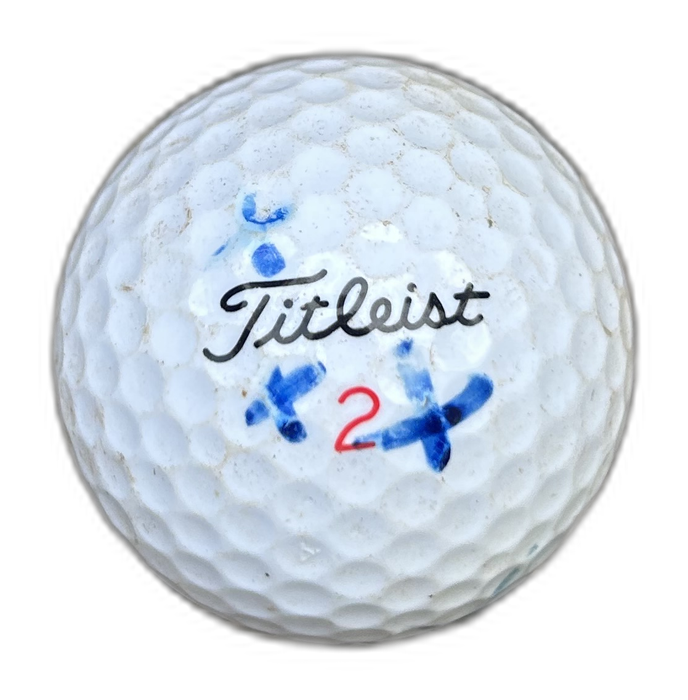 Daily Drivers used golf ball