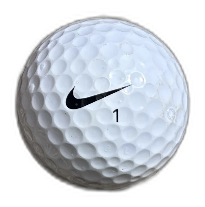 Performance Mix used golf ball