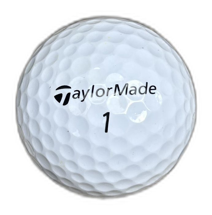Used TaylorMade golf ball