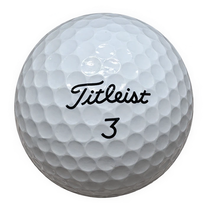 Used Titleist golf ball